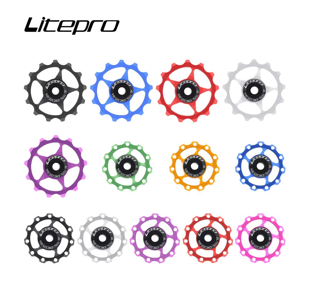 11T Wheel Rear Derailleur Pulley MTB Bike Bearing ... U2013 Grandado