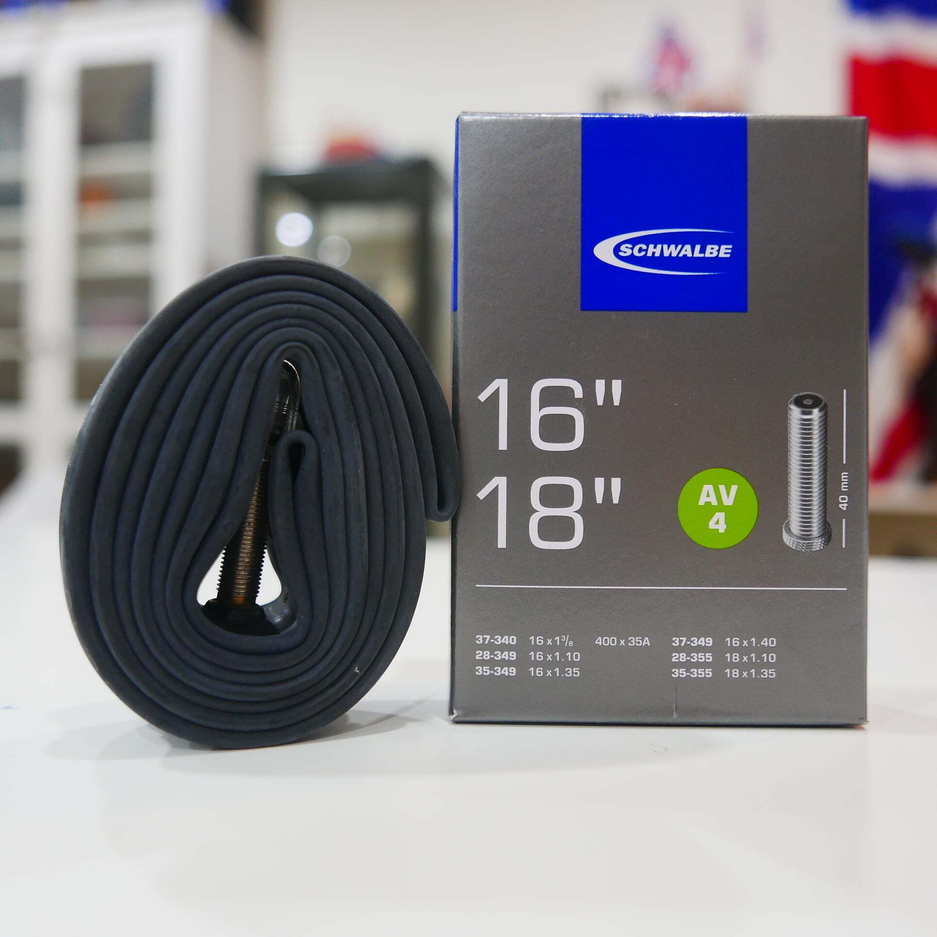 Schwalbe Inner Tube 16