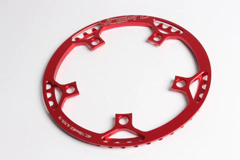 Litepro Ultra Light Round Single Chainring 53T-58T BCD130mm with Chain Guard