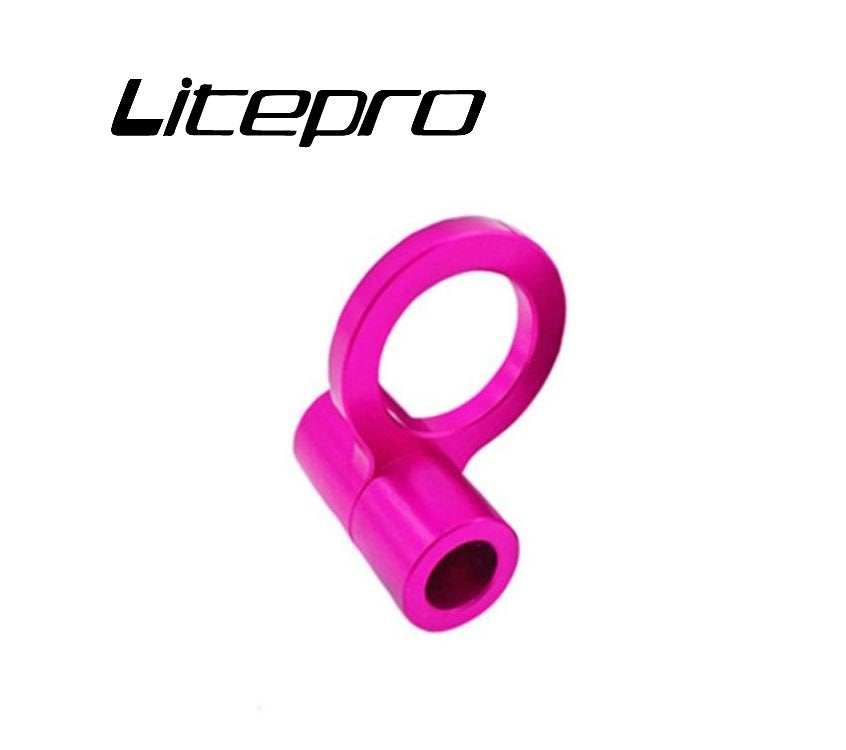 Litepro Aluminum Alloy Brake Shifter Wire Harness Tie Buckle (Brompton / Pikes / 3Sixty / Trifold)