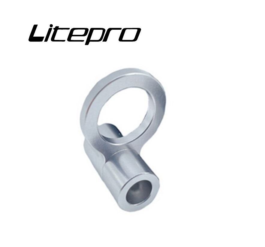 Litepro Aluminum Alloy Brake Shifter Wire Harness Tie Buckle (Brompton / Pikes / 3Sixty / Trifold)