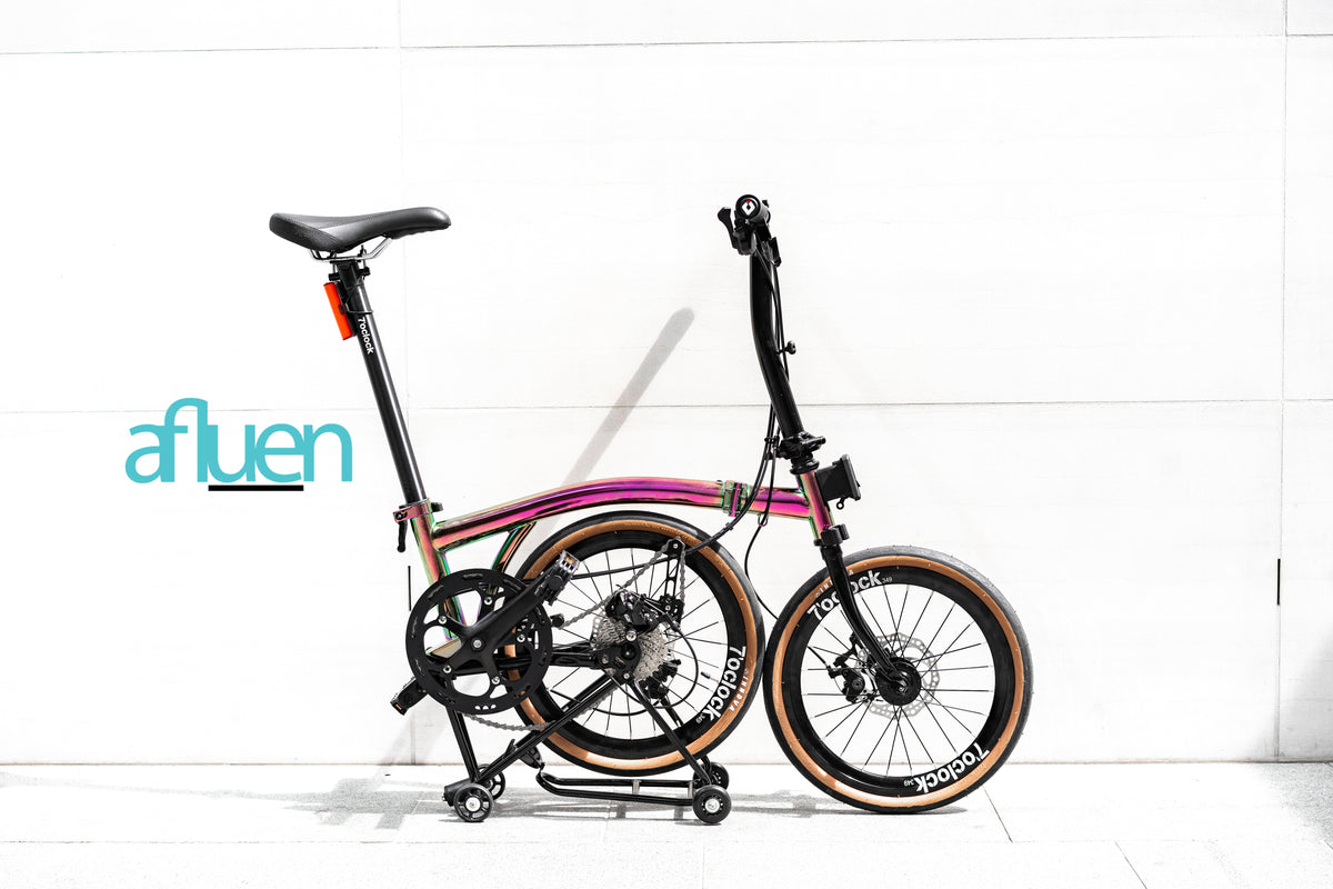 AVRO TriFold Bicycle 16 inch 9-Speed Disc Brake – Afluen