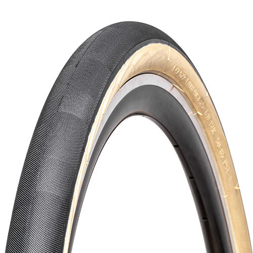 Vee Goodie Tan/Black Outer Tyre 16" 349 1/4 (Brompton / Trifold / Pikes / 3Sixty / Avro)