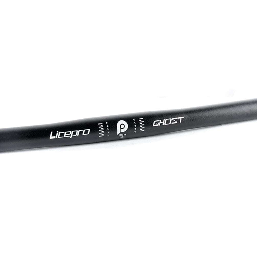 Litepro Ghost S Bar Handlebar 25.4*540/580mm Aluminum Alloy (Brompton/ Trifold/ Pikes/ 3Sixty/ Birdy)