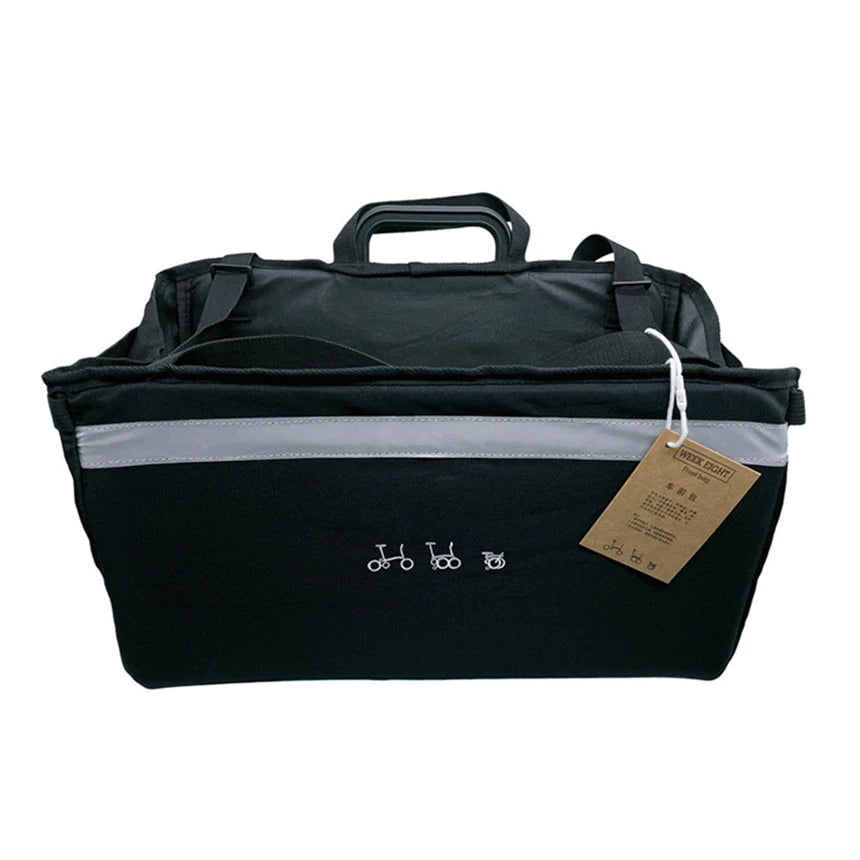 Litepro Basket Bag Front Shelf Carrier (Brompton/ Trifold / Pikes / 3Sixty / Birdy)