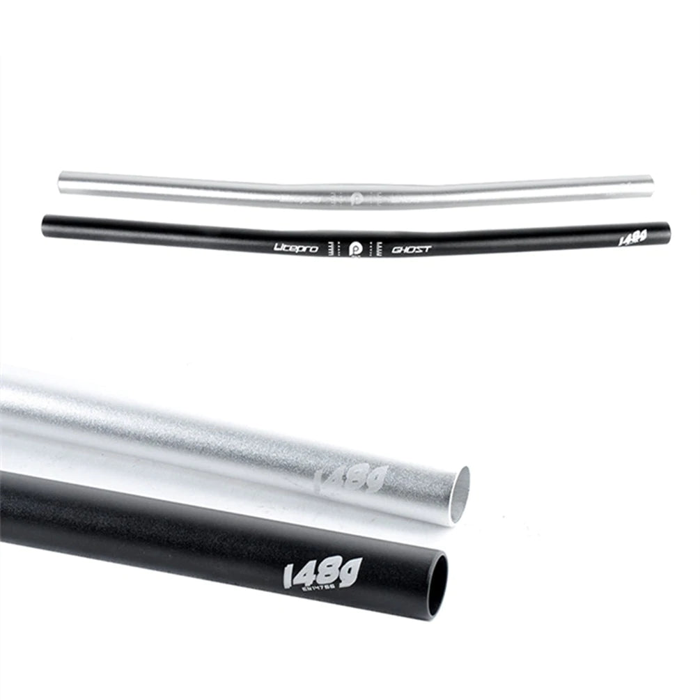 Litepro Ghost S Bar Handlebar 25.4*540/580mm Aluminum Alloy (Brompton/ Trifold/ Pikes/ 3Sixty/ Birdy)