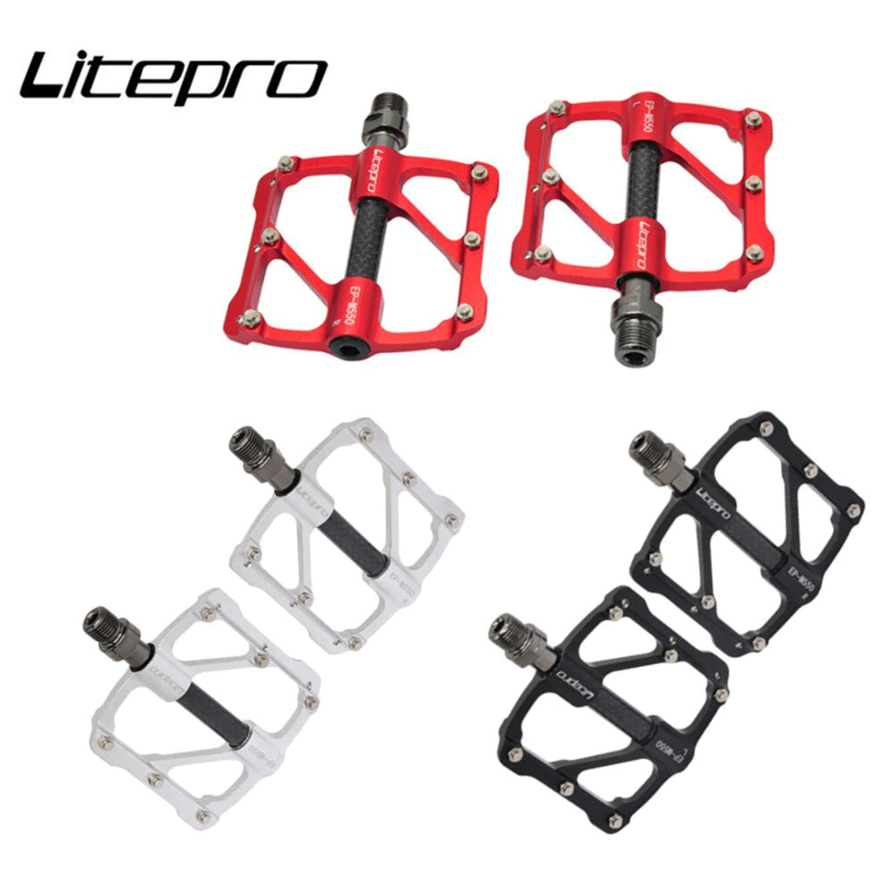Litepro Super Light Carbon Fiber Pedals (Ceramic Bearings) – Afluen