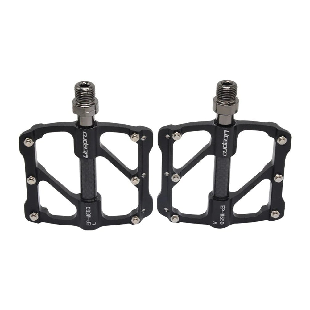 litepro pedal Litepro Super Light Carbon Fiber Pedals (Ceramic Bearings) – Afluen