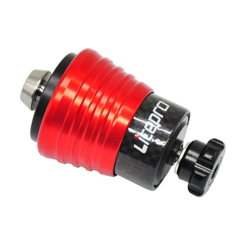 Litepro Carbon Fiber Suspension Spring Rear Shock Absorber (Brompton/ Trifold/ Pikes/ 3Sixty/ Avro)