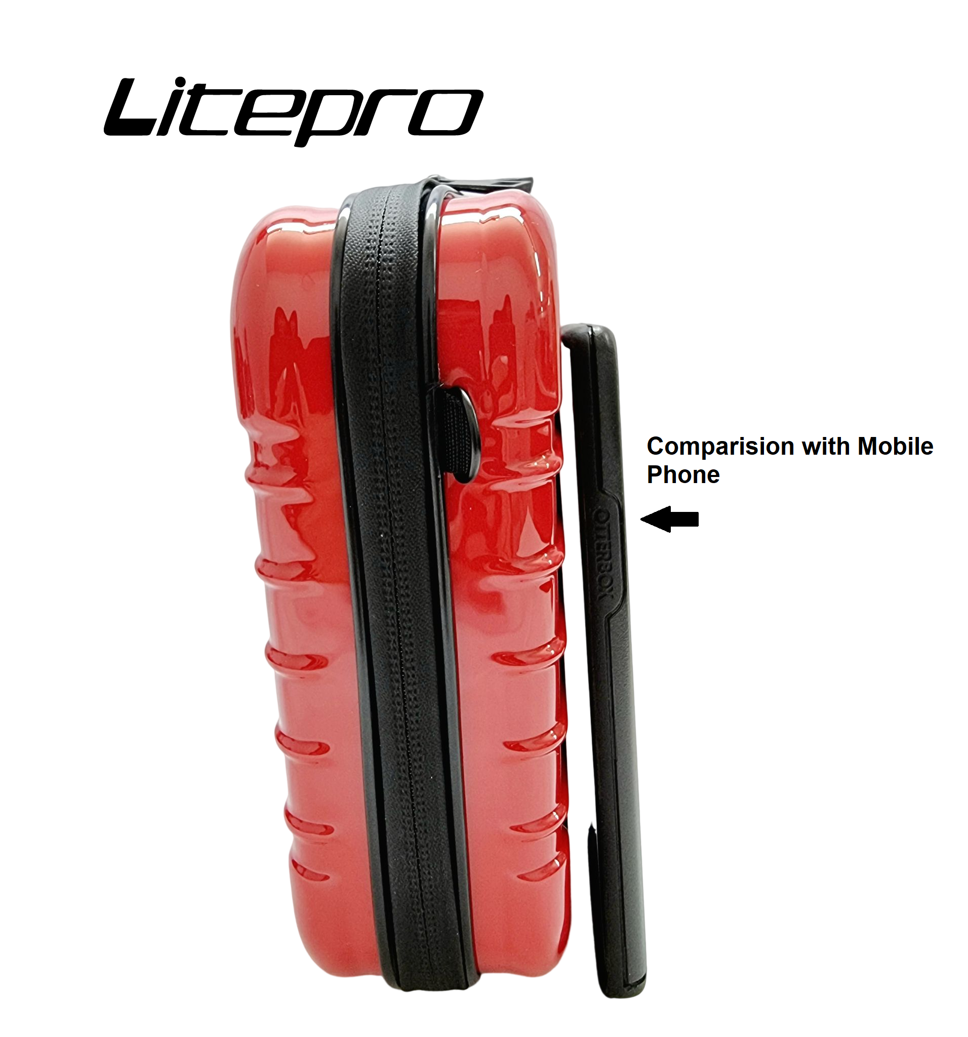 Litepro 10 Inch Front Bag Pig Nose Bags Mini Suitcase (Brompton / Pikes / 3Sixty / Trifold)