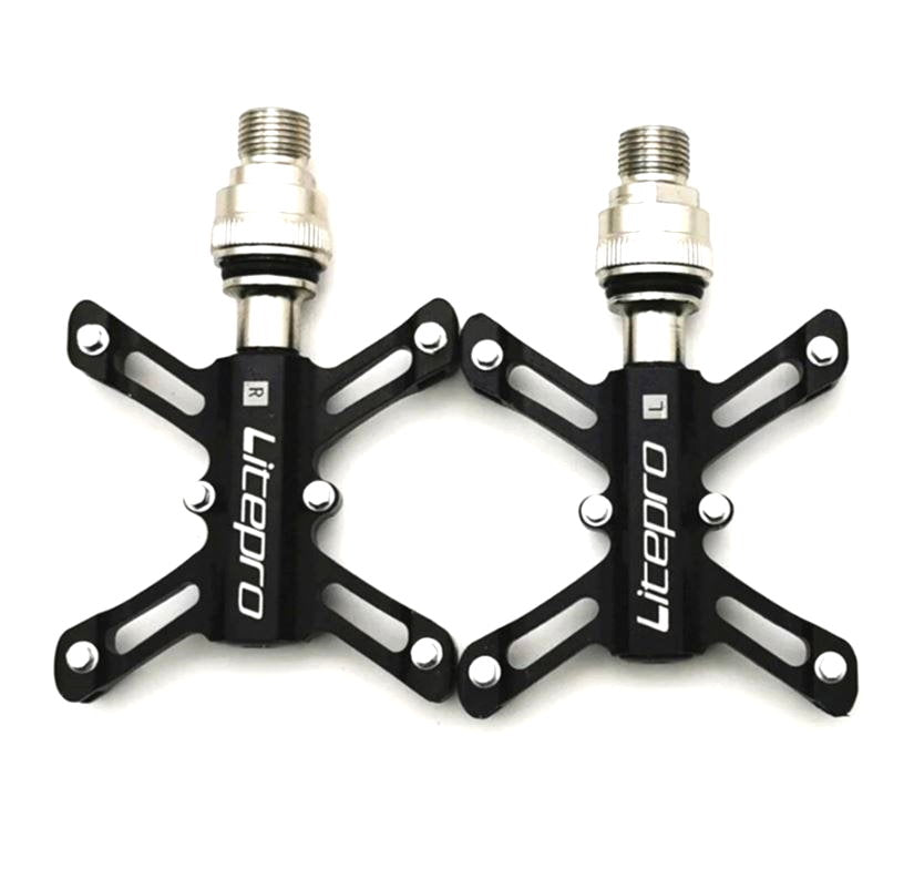 Litepro Aluminum Alloy Butterfly Quick Release Pedal Sealed Bearing