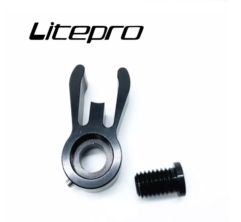 Litepro Aluminum Alloy CNC Catcher Head Tube Rabbit Fixing Buckle (Brompton / Pikes / 3Sixty / Trifold)