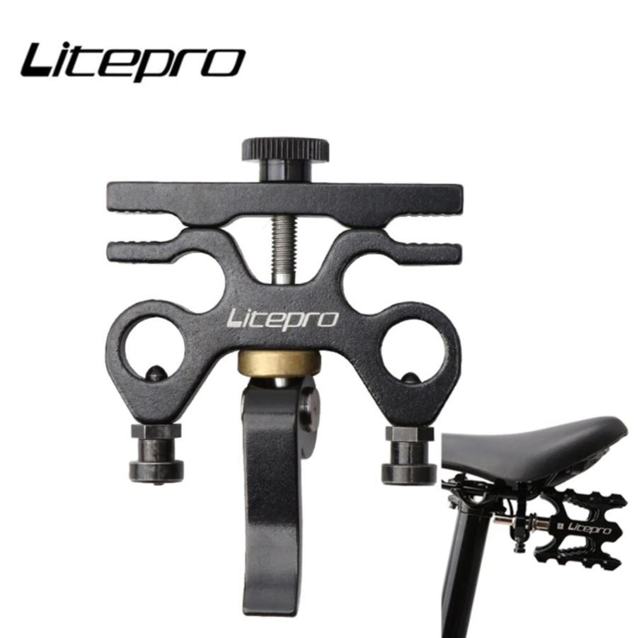 Litepro Aluminum Alloy Quick Release Pedal Portable Lock
