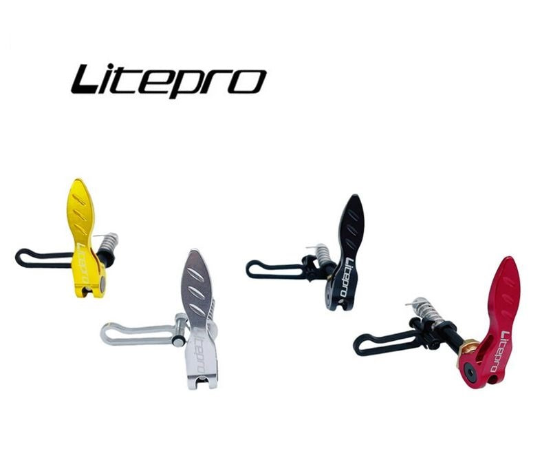 Litepro Aluminum Alloy Seatpost Clamp (Brompton / Trifold / Pikes / 3Sixty)