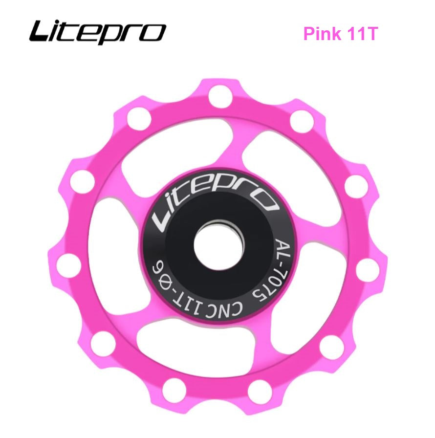 Litepro Bicycle Rear Derailleur Pulley Roller 11T Jockey Wheel