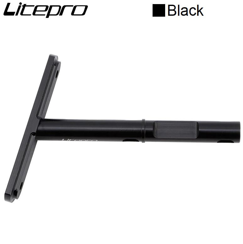 Litepro Seatpost Bottle Cage Adapter (Brompton / Trifold / Pike s/ 3Sixty / Avro)