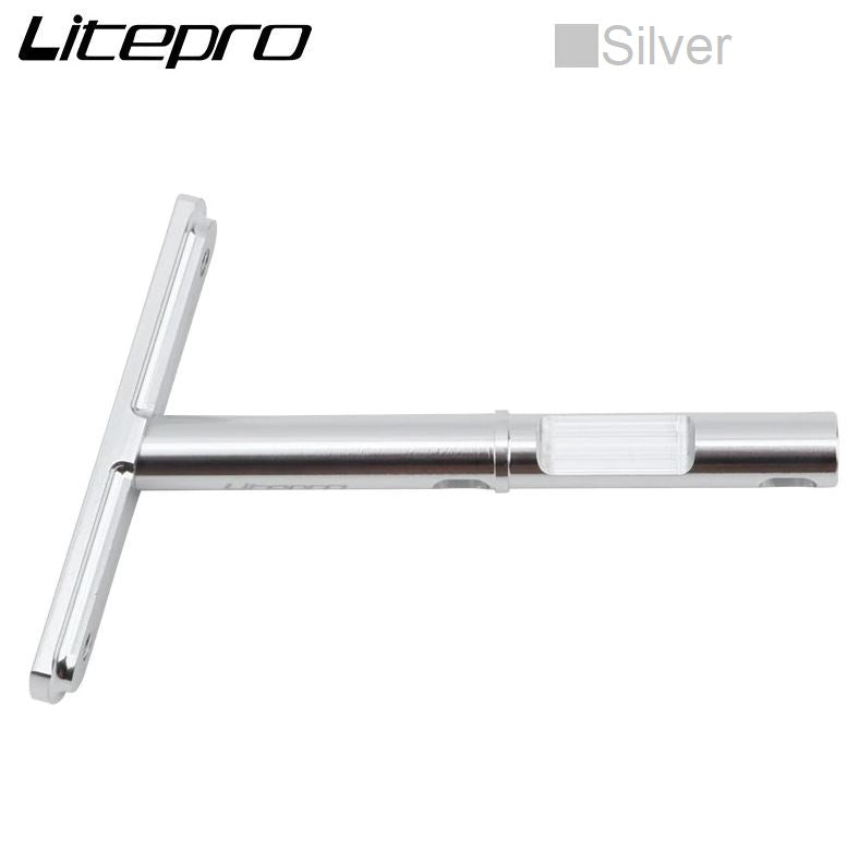 Litepro Seatpost Bottle Cage Adapter (Brompton / Trifold / Pike s/ 3Sixty / Avro)