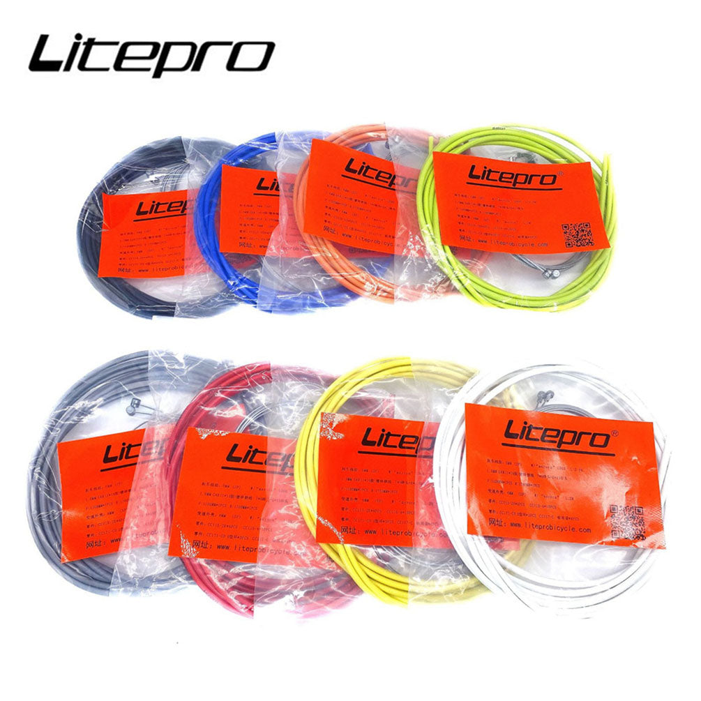Litepro Brake/Shifter Cables Set