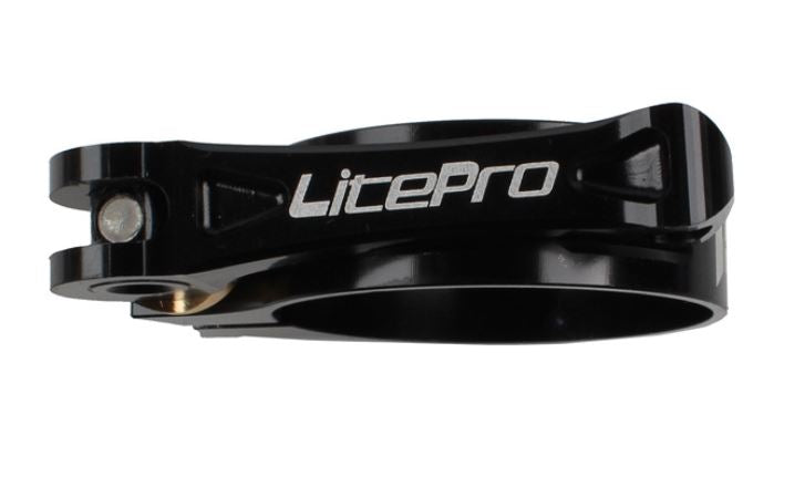 Litepro Folding Bike Aluminum Alloy Seatpost Clamps Suitable For 33.9mm