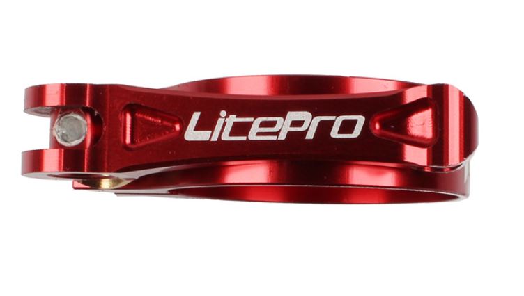 Litepro Folding Bike Aluminum Alloy Seatpost Clamps Suitable For 33.9mm