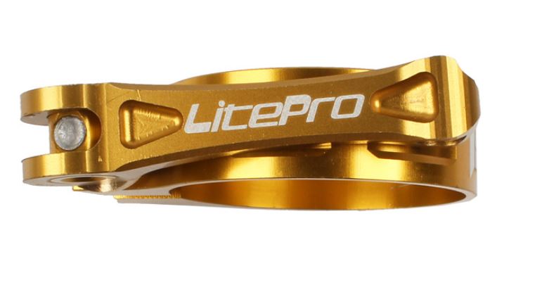 Litepro Folding Bike Aluminum Alloy Seatpost Clamps Suitable For 33.9mm