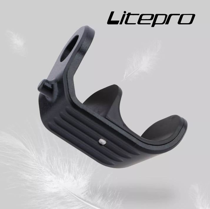 Litepro Multi-S E-Type Aluminum Alloy Hanging E-shaped Buckle (Front Fork Hook)