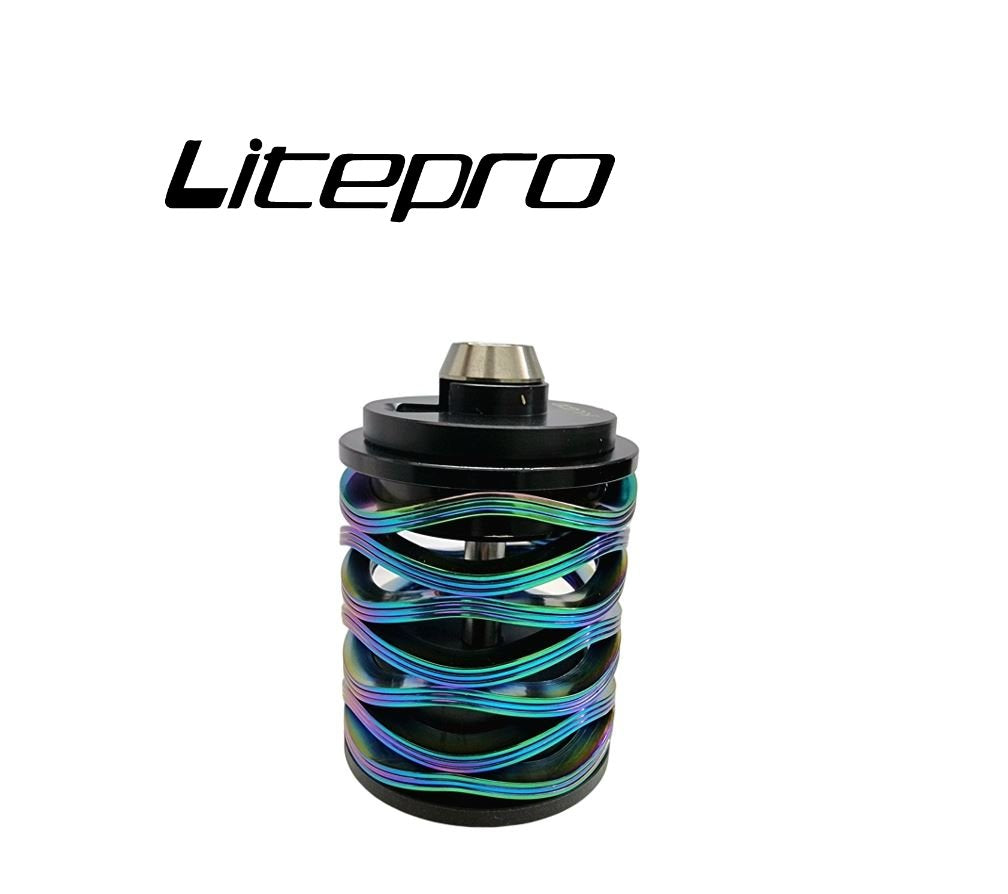 Litepro Spring Suspension Modified Rear Shock Absorber (Brompton/ Trifold/ Pikes/ 3Sixty/ Avro)