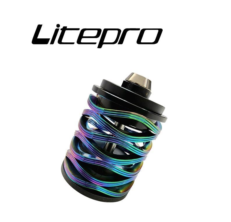 Litepro Spring Suspension Modified Rear Shock Absorber (Brompton/ Trifold/ Pikes/ 3Sixty/ Avro)