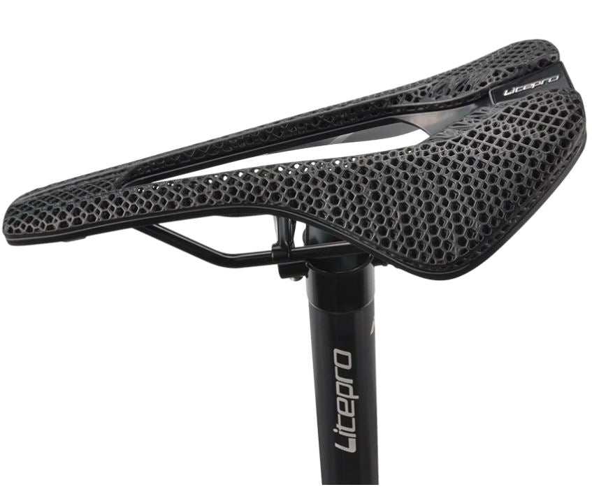 Litepro TPU 3D Printing Honeycomb Structure Ergonomic Design Saddle