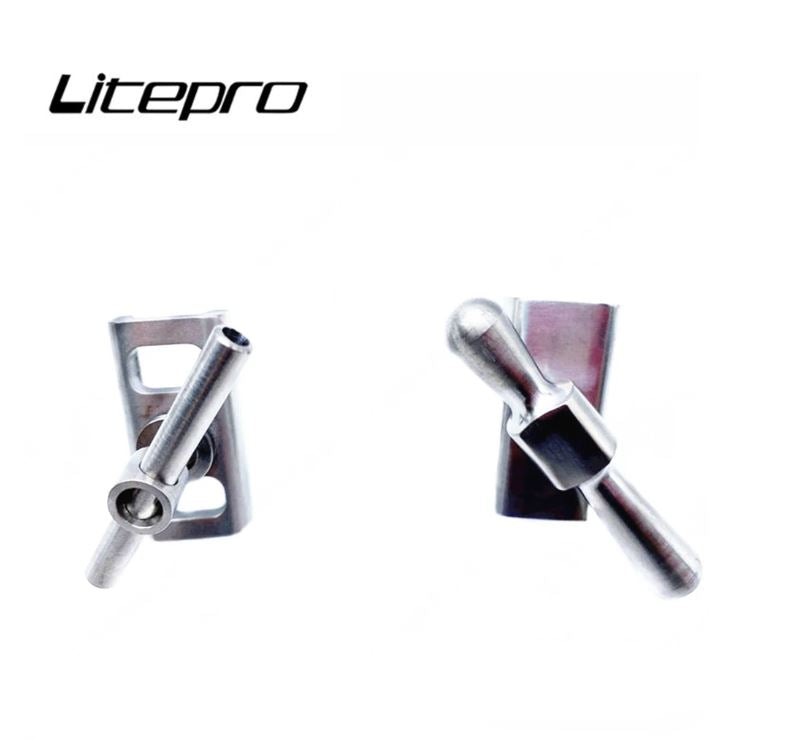 Litepro Titanium Alloy Faucet Buckle Retro (Brompton / Pikes / 3Sixty / Trifold)