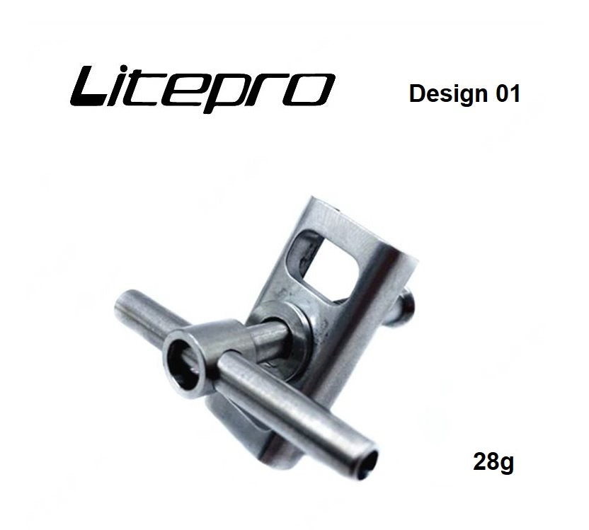 Litepro Titanium Alloy Faucet Buckle Retro (Brompton / Pikes / 3Sixty / Trifold)