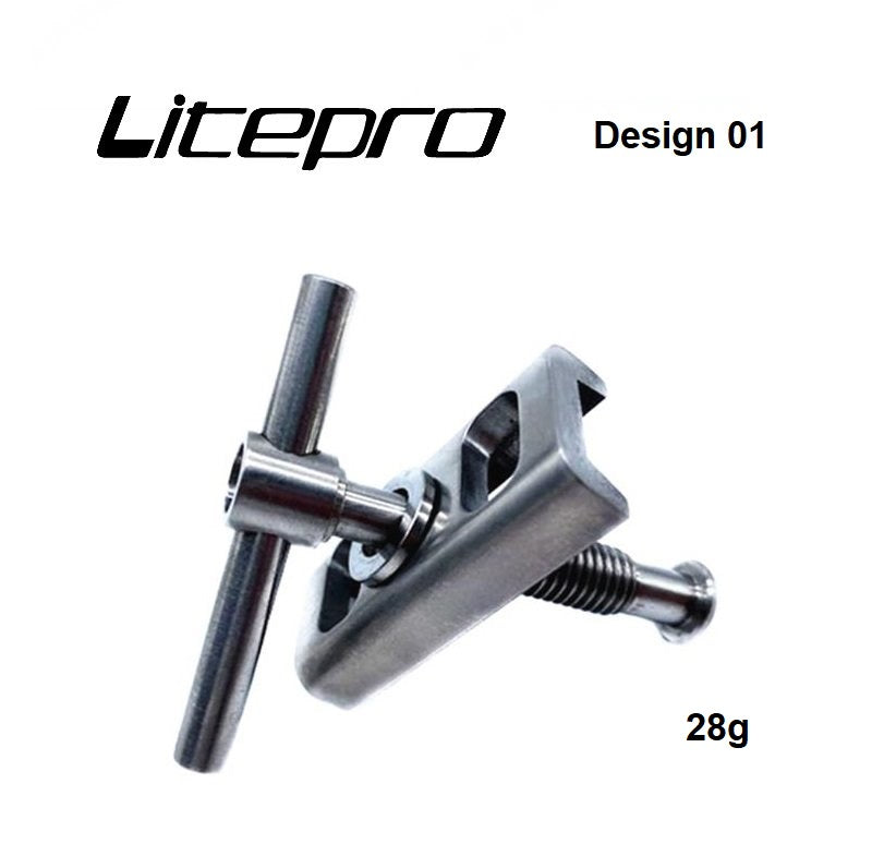 Litepro Titanium Alloy Faucet Buckle Retro (Brompton / Pikes / 3Sixty / Trifold)