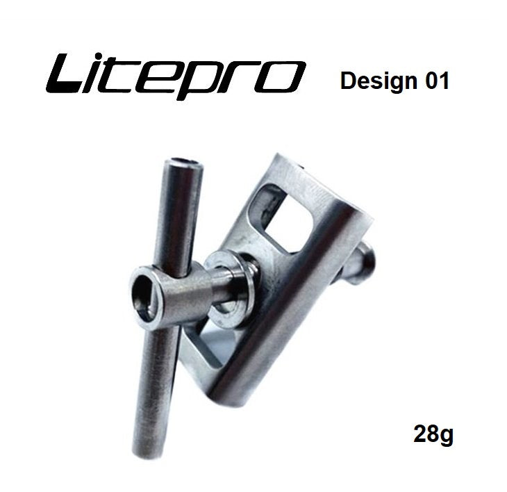 Litepro Titanium Alloy Faucet Buckle Retro (Brompton / Pikes / 3Sixty / Trifold)