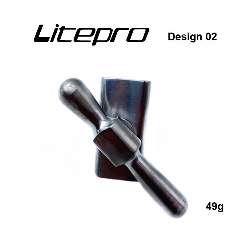 Litepro Titanium Alloy Faucet Buckle Retro (Brompton / Pikes / 3Sixty / Trifold)