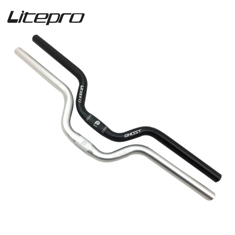 Litepro Ghost Low M Bar Handlebar 25.4 x 580mm Aluminum Alloy