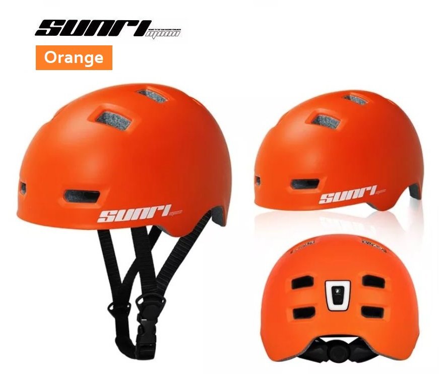 Sunrimoon Bike Multifunctional Sports Helmet