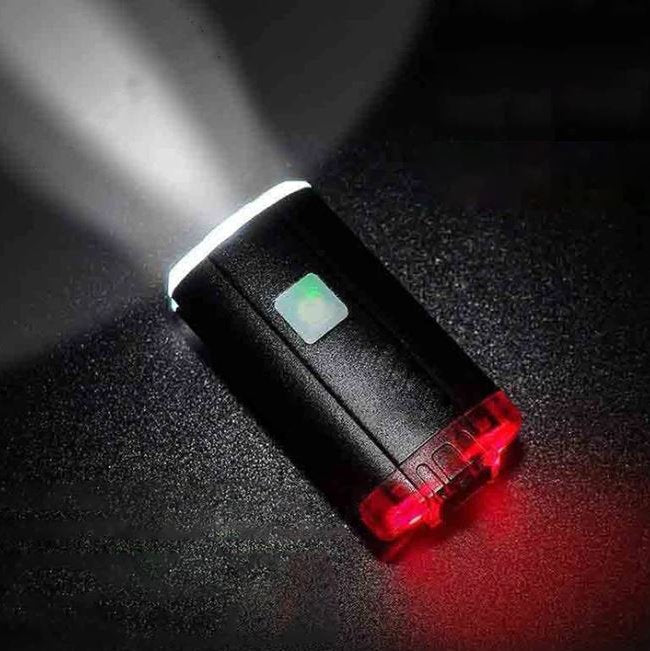 Sunrimoon USB Rechargeable Bicycle Flashlight
