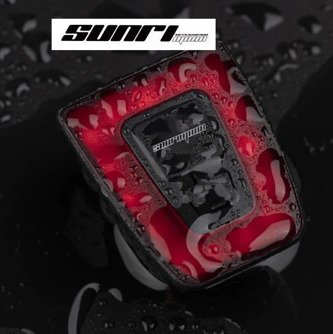 Sunrimoon USB Bicycle Rechargeable Rear Light