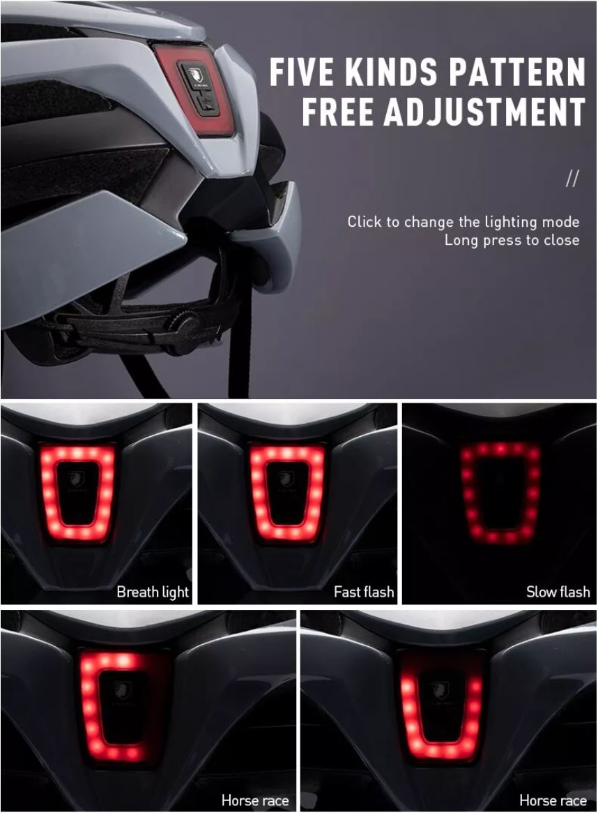 Sunrimoon USB Bicycle Rechargeable Rear Light