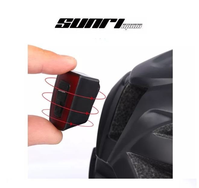 Sunrimoon USB Bicycle Rechargeable Rear Light