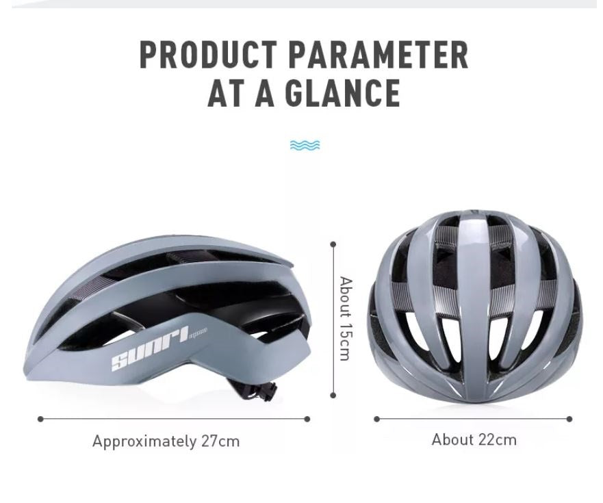 Sunrimoon Ultralight Bike Helmet Sariel