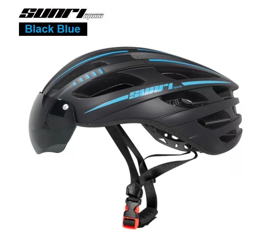 Sunrimoon Bike Helmet with Magnetic Detachable Visor