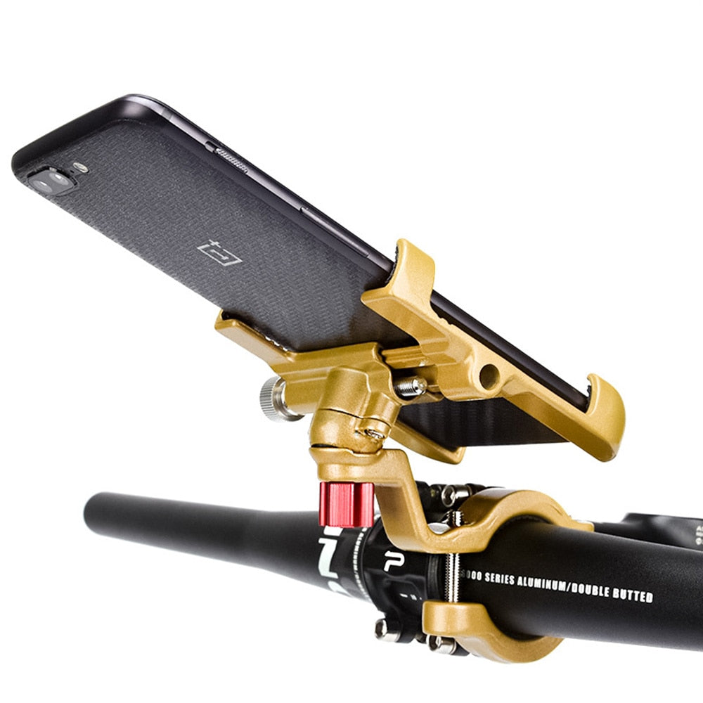 Promend 360 Rotatable Bike Mobile Phone Holder Aluminum