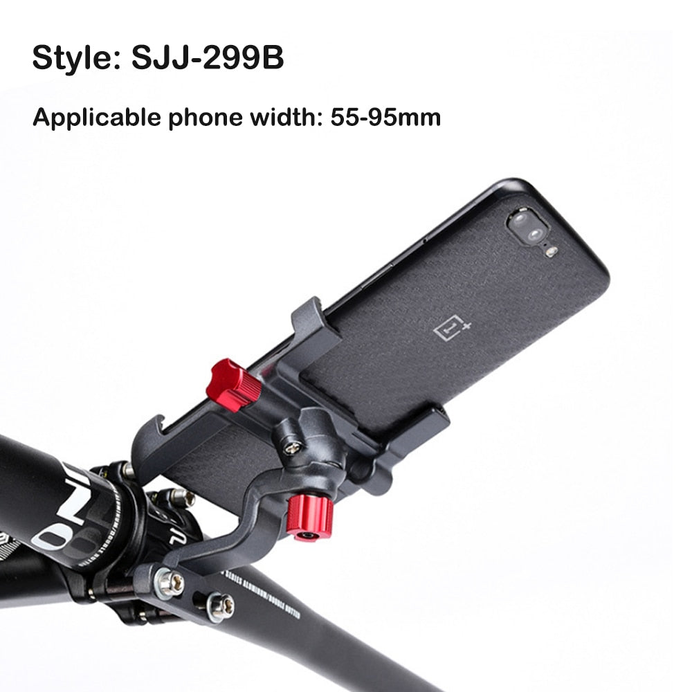 Promend 360 Rotatable Bike Mobile Phone Holder Aluminum
